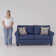 Langenfeld 76'' Upholstered Sleeper Sofa