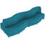 Ensemble de 12 chaises Pro Crest Connect-104507716