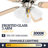 Whitley 42" Ceiling Fan with LED Light-896505044