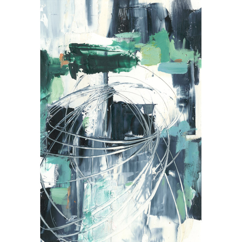 Scattered Light I by Ethan Harper - Wrapped Canvas Painting, 76cm H x 51cm W