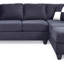 Canapé modulaire G635B-SC (sans repose-pieds)