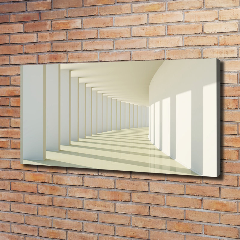 Corridor - Print on Canvas