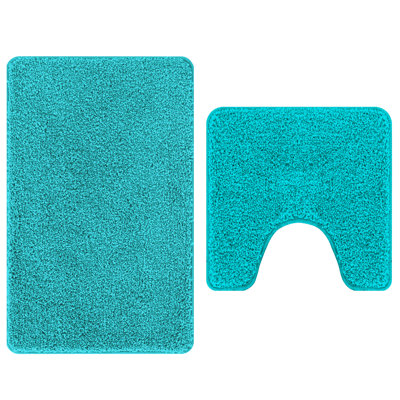 Polyester Standard Water-Resistant Materials Bath Mats