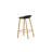 Ophelia Upholstered Counter Stool with Metal Frame