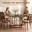 Dining Table with Steel Base