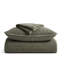 Ensemble de courtepointe 100% coton gaufré Stonewashed-119236246-119236249