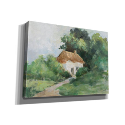 Art mural sur toile Winston Porter «Cottage Retreat» par Julia Purinton