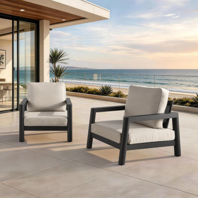 Fairmont Outdoor Armchair Set of 2