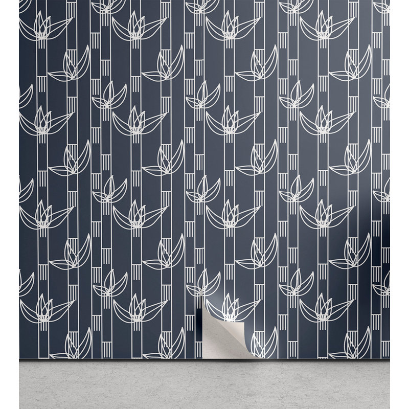 Rouleau de papier peint adhésif Irita, L 13 po x L 100 po