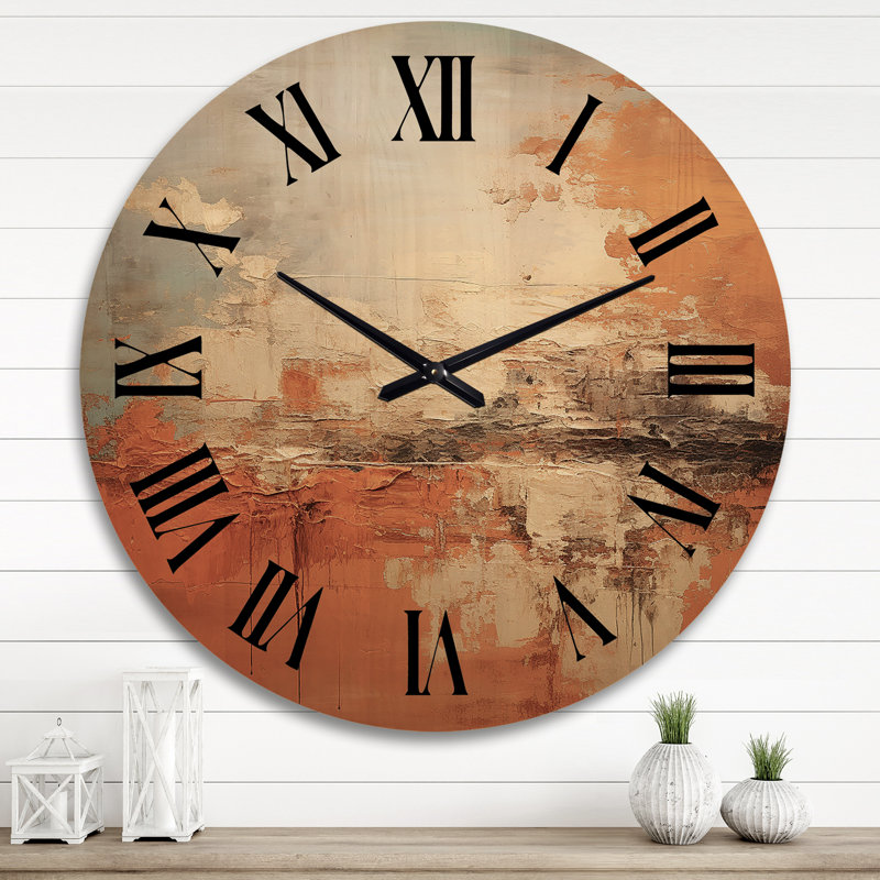 Horloge murale Valerine, Très grand