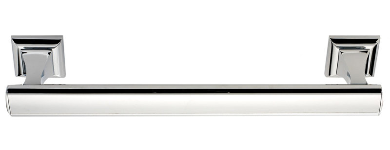 Manhattan Towel Bar, Polished Chrome