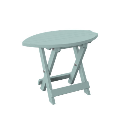  Table de bout pliante Surfboard. Sauge