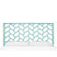 Silas King Platform Bed, Light Blue-454911017-454911441
