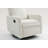 Short Plush Manual Button Armchair Sofa-141866443