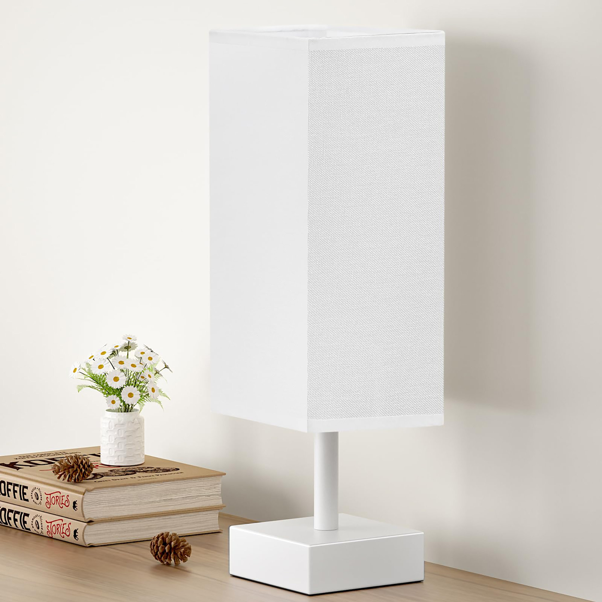 28.74 In. Set Of 2 Table Lamps With USB Charging Ports, Touch