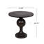 Round Metal Dining Table