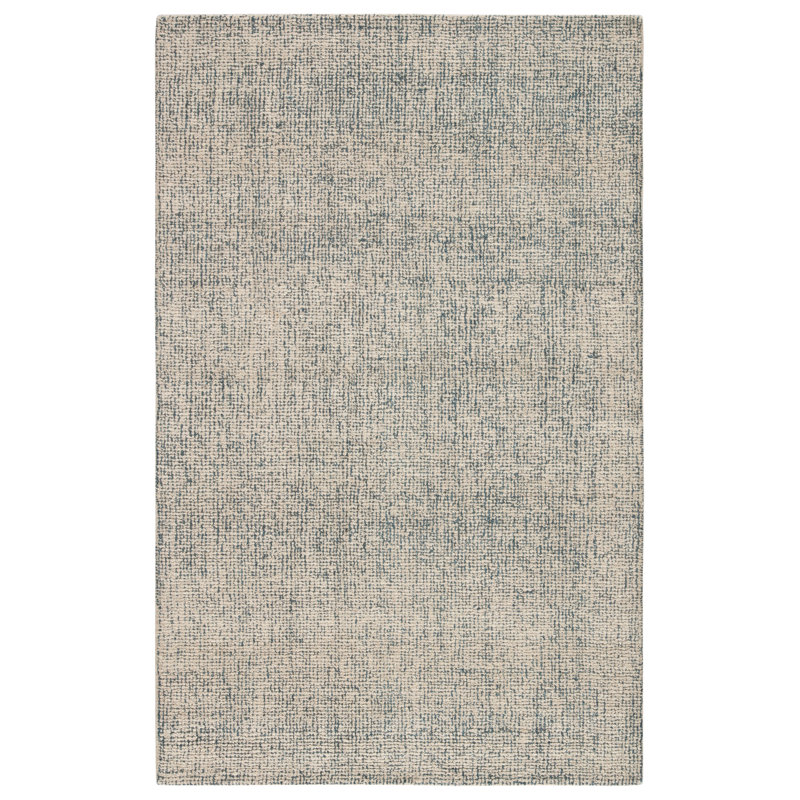 Britta Wool Area Rug in Blue, Rectangle 2' x 3'