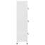 Armoire de rangement industrielle rectangulaire Locker Cabinet