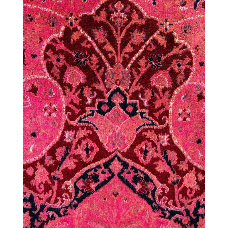 Damitris One-of-a-Kind 4' 6" X 7' 3" Hand Knotted Area Rug