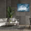 Art mural sur toile Winston Porter «Hedgerow 2 Clouds» par Julia Purinton-1419512836