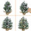 Mini sapin de Noël artificiel