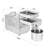 Stainless Steel Nut Grinder