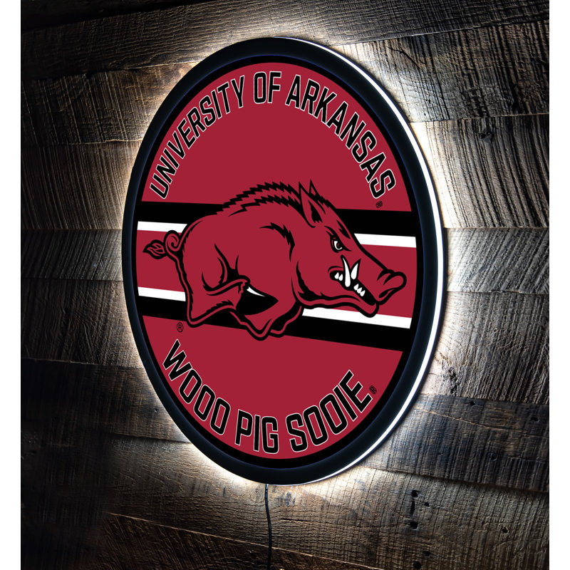 Panneau lumineux à DEL, NCAA Arkansas