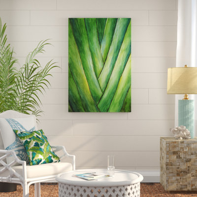 Tropical Crop III by Melissa Wang - Painting Print