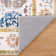 Machine Washable Non-Slip Oriental Area Rug Beige/Yellow/Orange