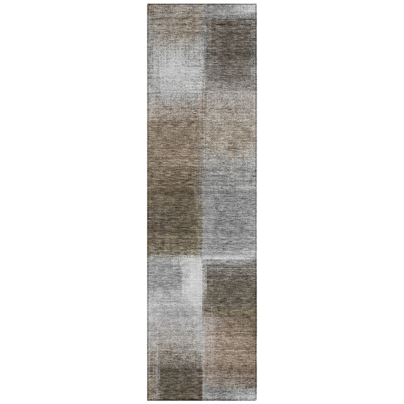 Neysa Abstract Indoor Rug, Runner 2'3" x 7'6"