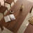 Steady and elegant solid wood dining table-107725070