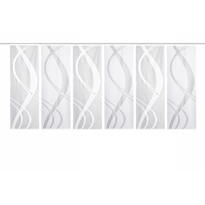 Mccrae Semi Sheer Curtain Panel Pair
