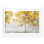 Jaune altruiste - Art encadré autoportant-64031264-64031267