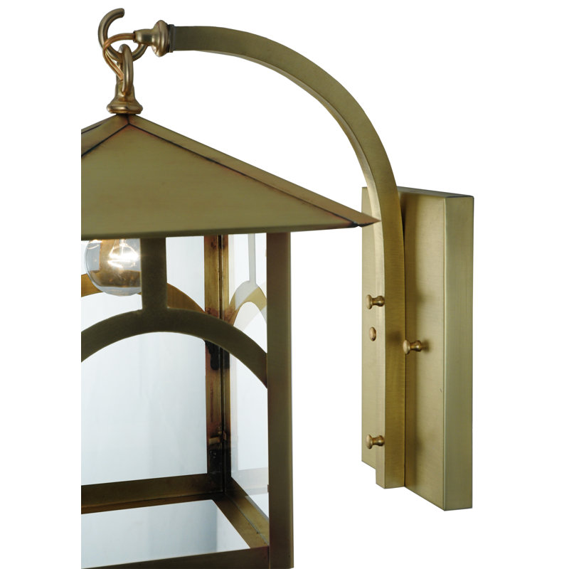 1 - Light Outdoor Wall Lantern
