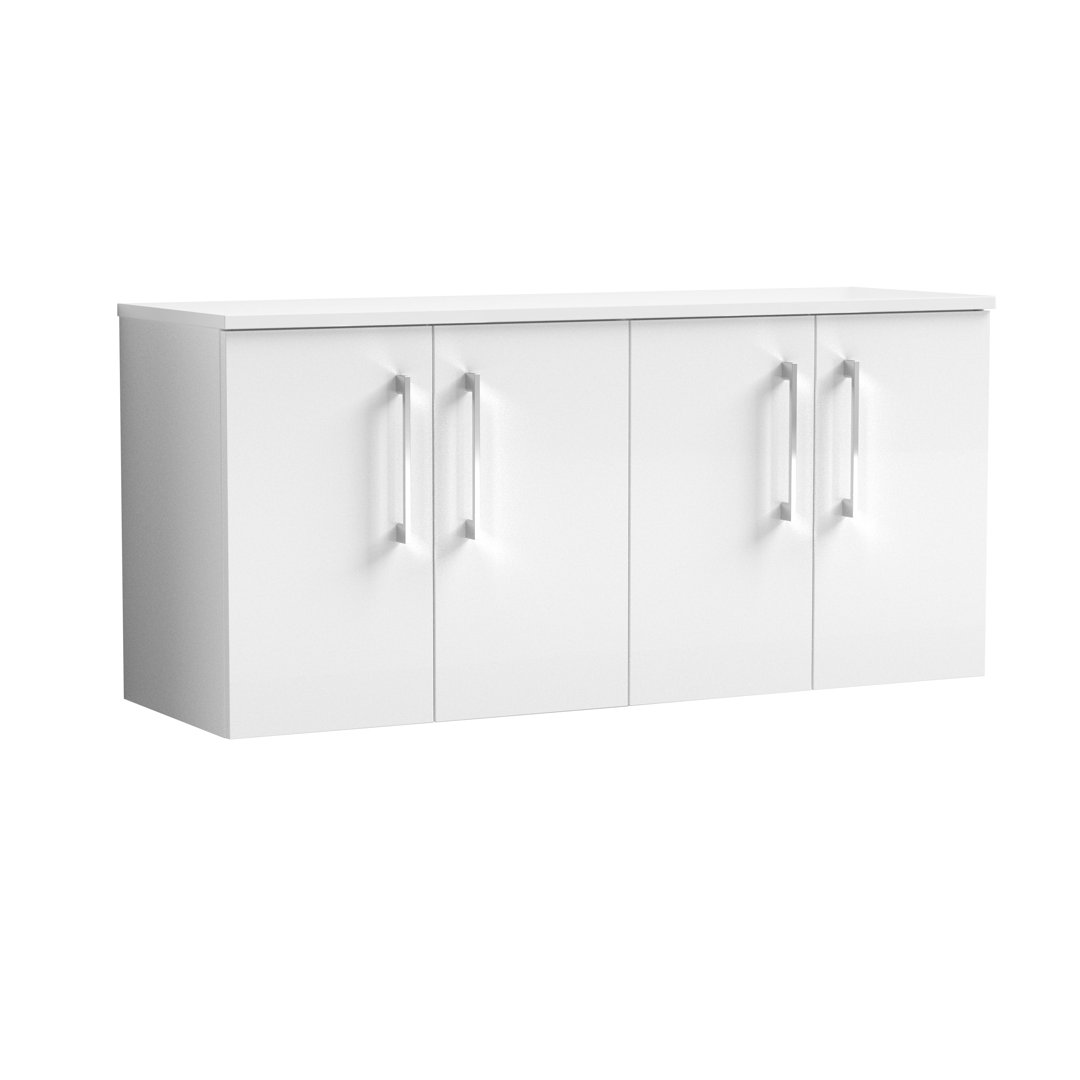 B&Q - 1200 Wh 4-Door Vanity & Worktop - Image 2