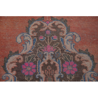 Tapis en laine sur-teint Kashmar