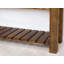 Broussard 130cm Solid Wood Console Table