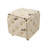 Mosinak Velvet Side Chair Dining Chair, Velvet Upholstered Ottoman, Exquisite Small End Table-144905436