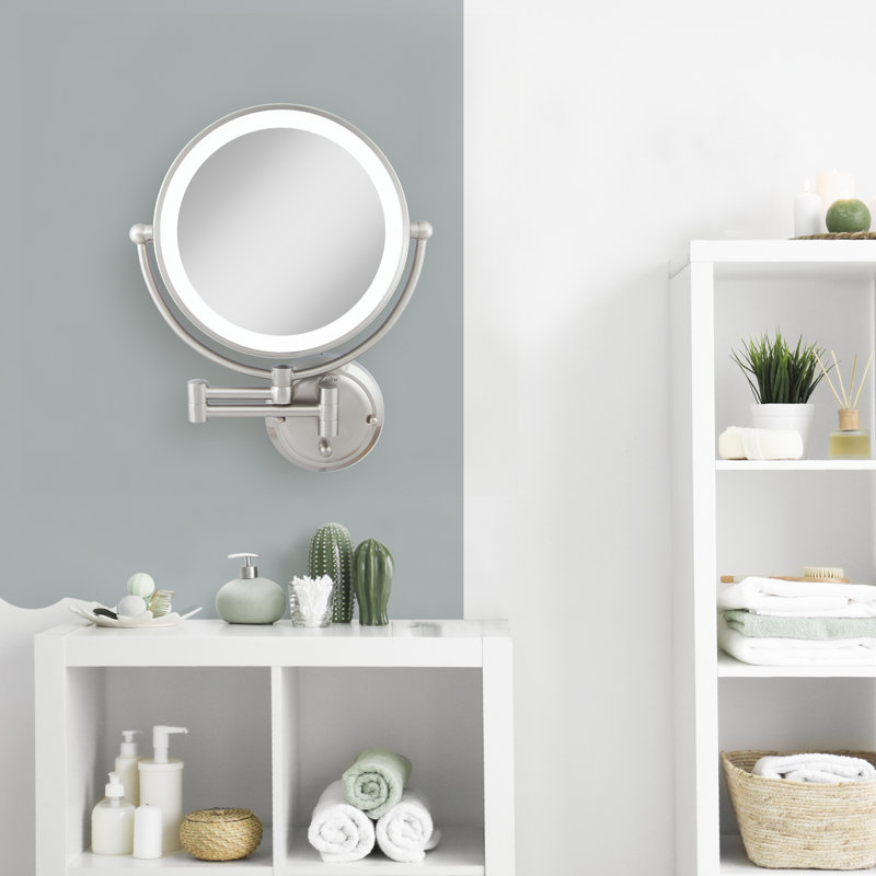 Vanmatre Metal Flat Mirror