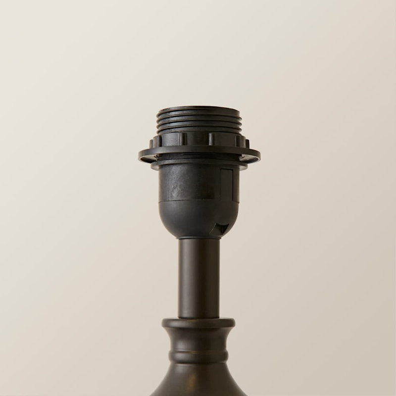 Coe Metal Lamp Base Lamp