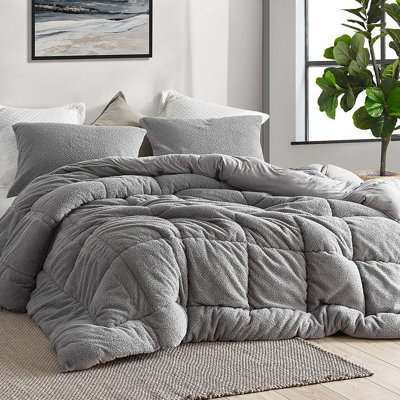 Oh Sweetie Bare Coma Inducer Plush Oversized Comforter
