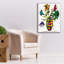 Art mural sur toile Winston Porter «Lets Be Happy» par Lovitude-1744413410