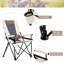 Chaise de camping pliante Breale