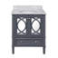 Meuble-lavabo simple l 30 po x P 22 po x H 35 po Brendale-445733875