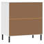 Keerti 77cm Solid Wood Sideboard-356343611
