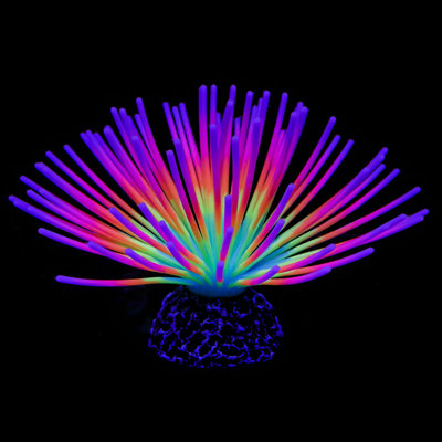 Aquarium Imitative Sea Urchin Ball Artificial Silicone
