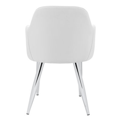 Dining Chair, Set Of 2, Side, Upholstered, Kitchen, Dining Room, Look, Metal, Contemporary, Modern