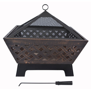 26.5'' Square Fire Pit Stand