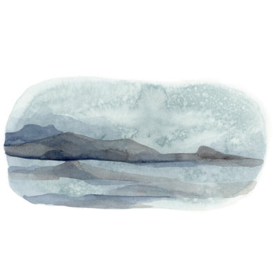 Vignette View III - Painting on Canvas