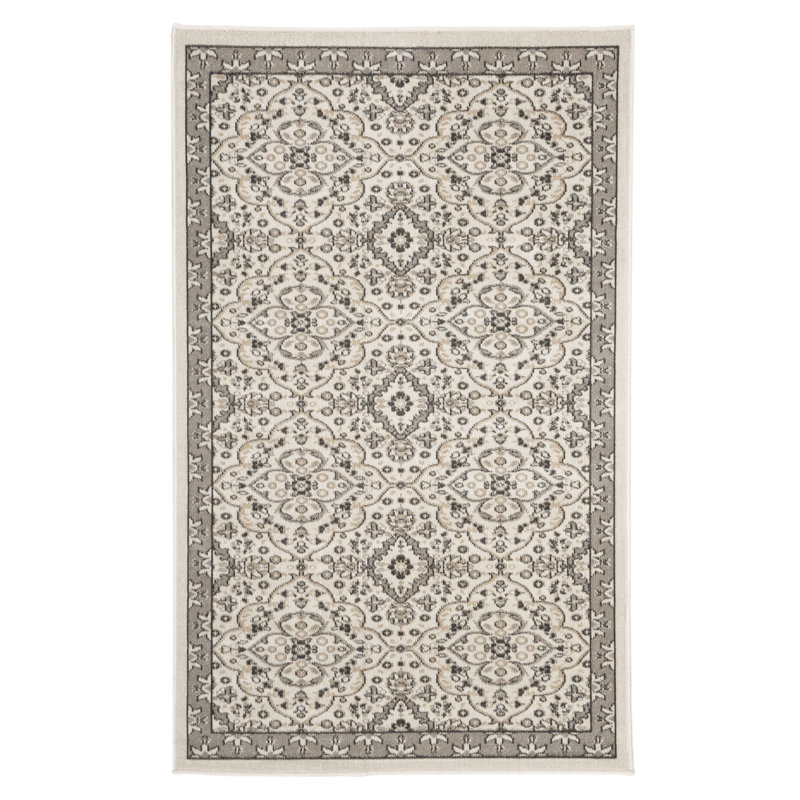 Griffeth Performance Geometric Indoor/Outdoor Area Rug, Rectangle 3' x 5'